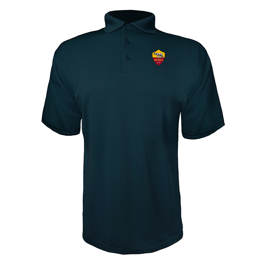 Men's AS Roma Polyester Polos