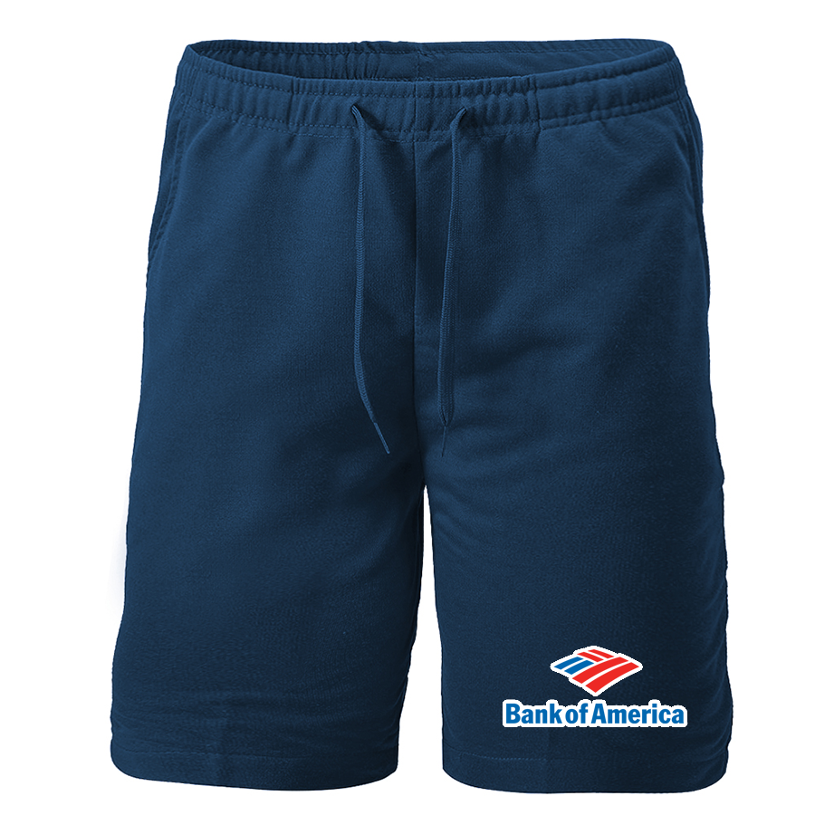 Men's Bank Of America Athletic Fleece Shorts