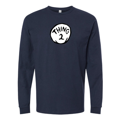 Youth's Dr. Suess Thing 2 Long sleeves T-Shirt