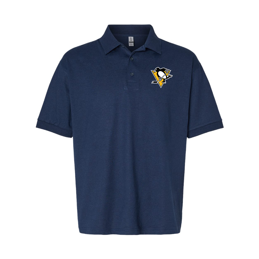 Men's NHL Pittsburgh Penguins Dry Blend Polo