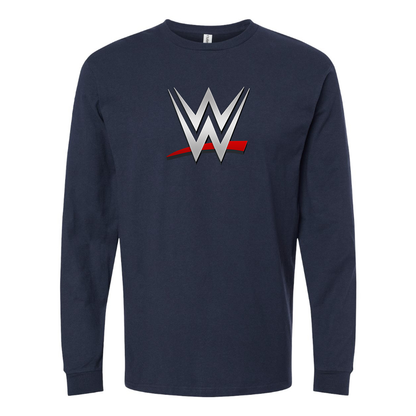 Men's WWE Wrestling Long sleeves T-Shirt