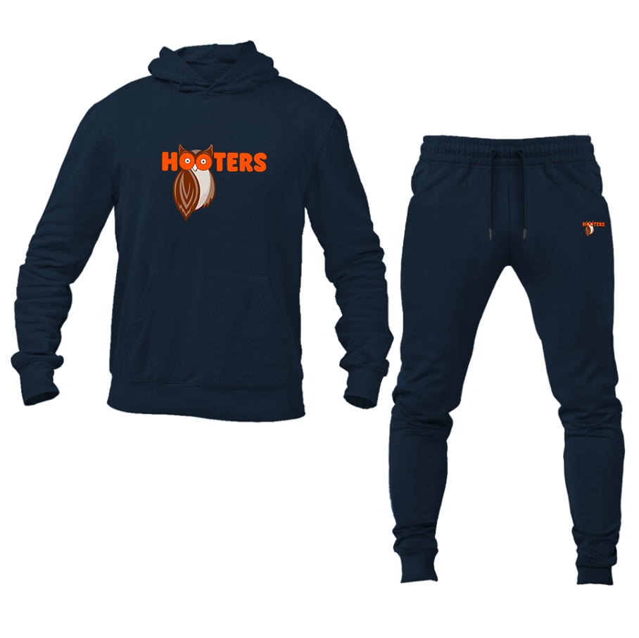 Men's Hooters Hoodie and Joggers Set