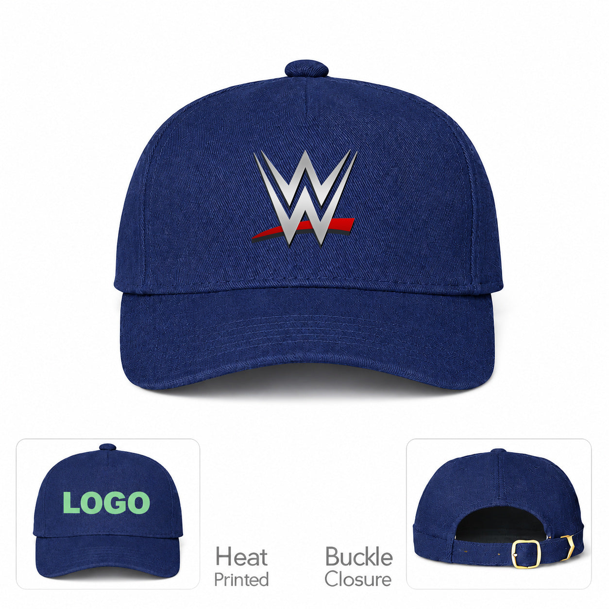 WWE Wrestling Baseball Cap Hat