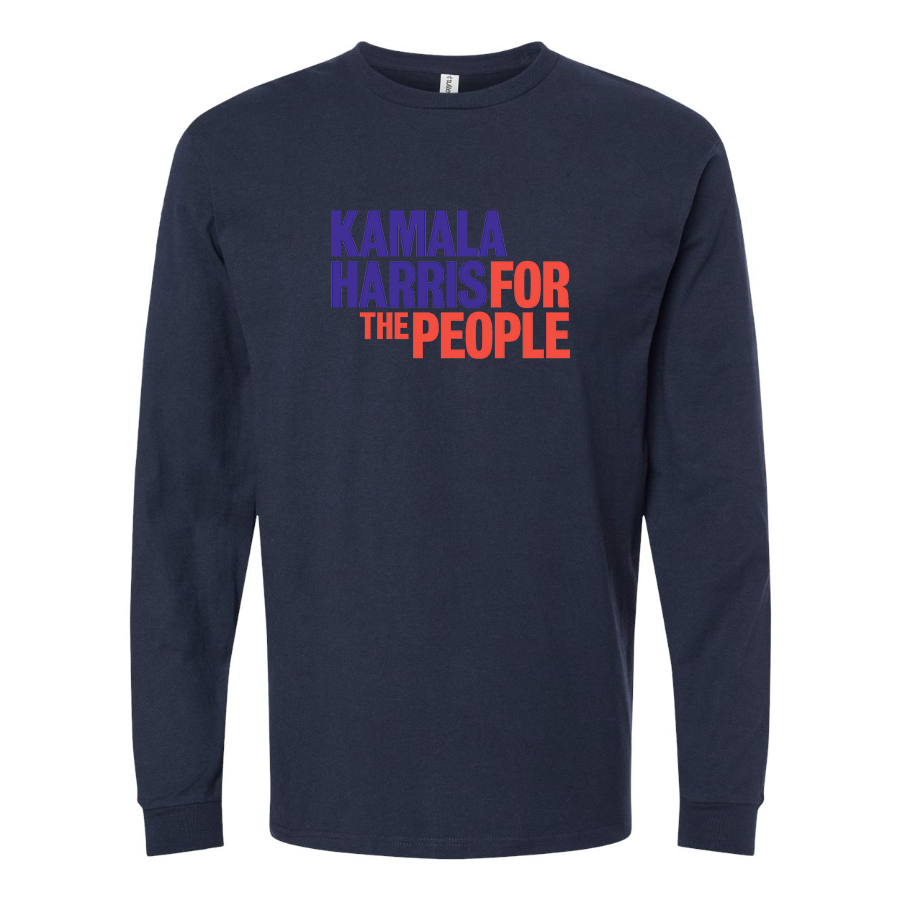 Men's Kamal Harris For The People 2025 Long sleeves T-Shirt