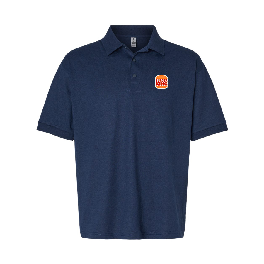 Men's Burger King Dry Blend Polo