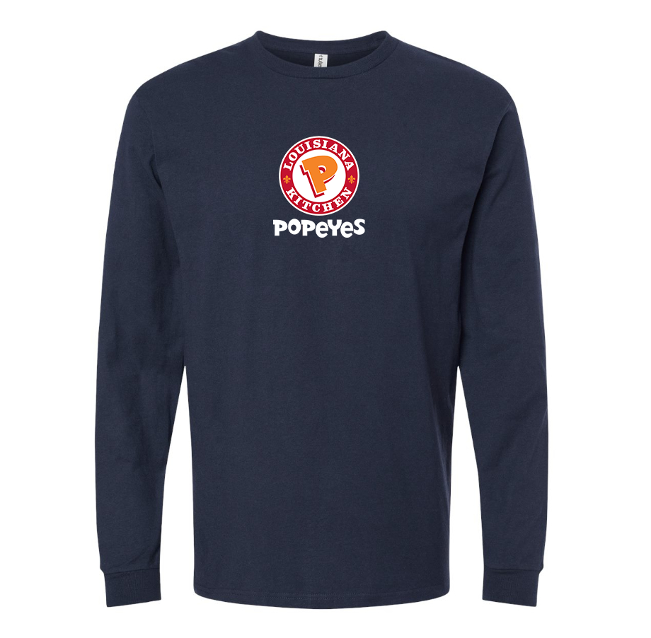 Youth's Popeyes Louisiana Kitchen Long sleeves T-Shirt