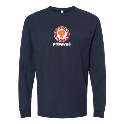 Youth's Popeyes Louisiana Kitchen Long sleeves T-Shirt