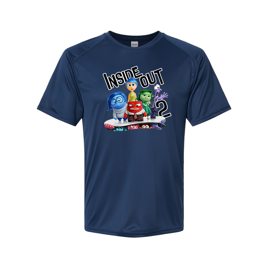 Youth Inside Out 2 Performance T-Shirt