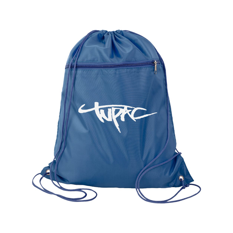 Tupac Q-Tees Polyester Cinchpack