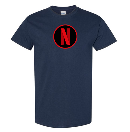 Men's Netflix Cotton T-shirt