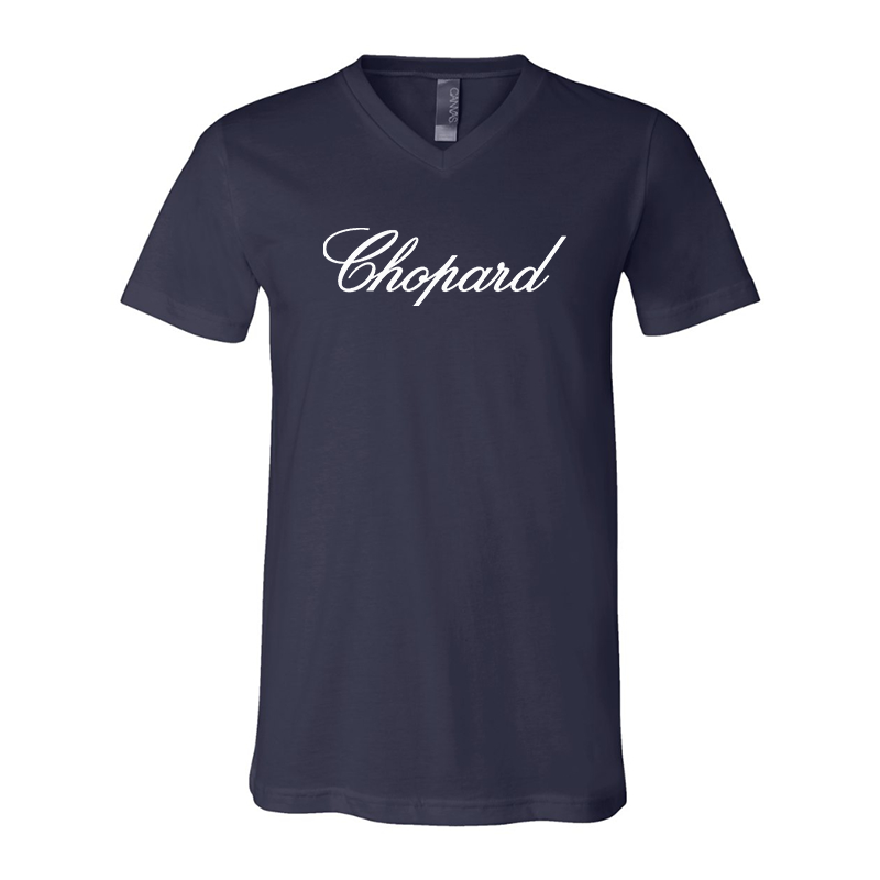 Chopard  BELLA  CANVAS  Jersey V-Neck Tee