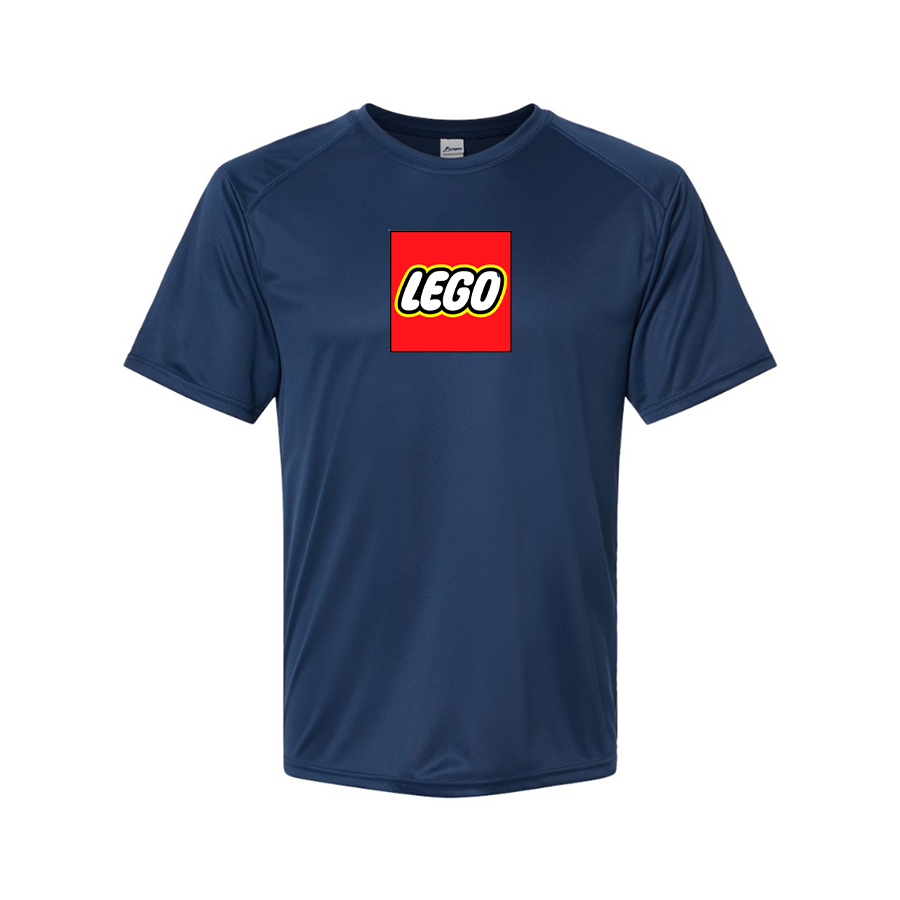 Men's LEGO Performance T-Shirt – Graphic Cotton T-Shirt | TeesCustomize