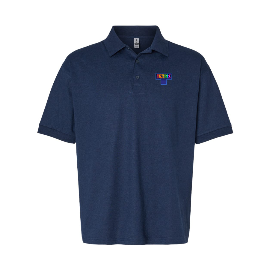 Men's Tetris Dry Blend Polo
