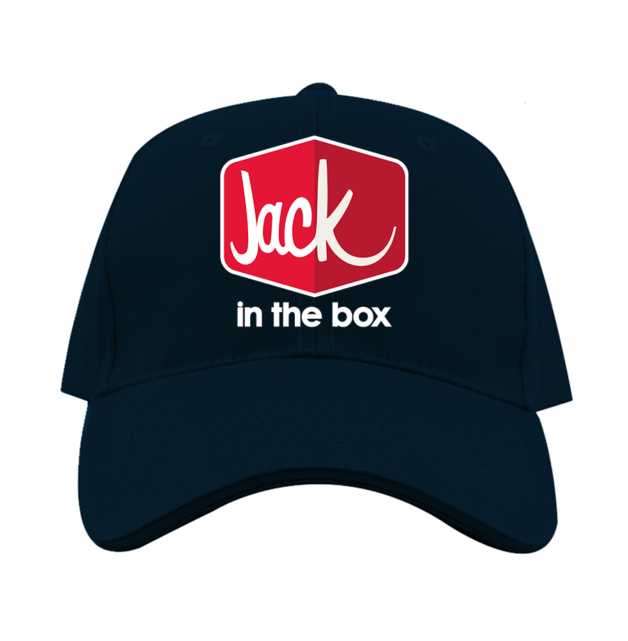 Jack In The Box Dad Baseball Cap Hat