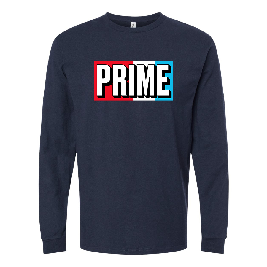 Men's Prime Drink Long sleeves T-Shirt