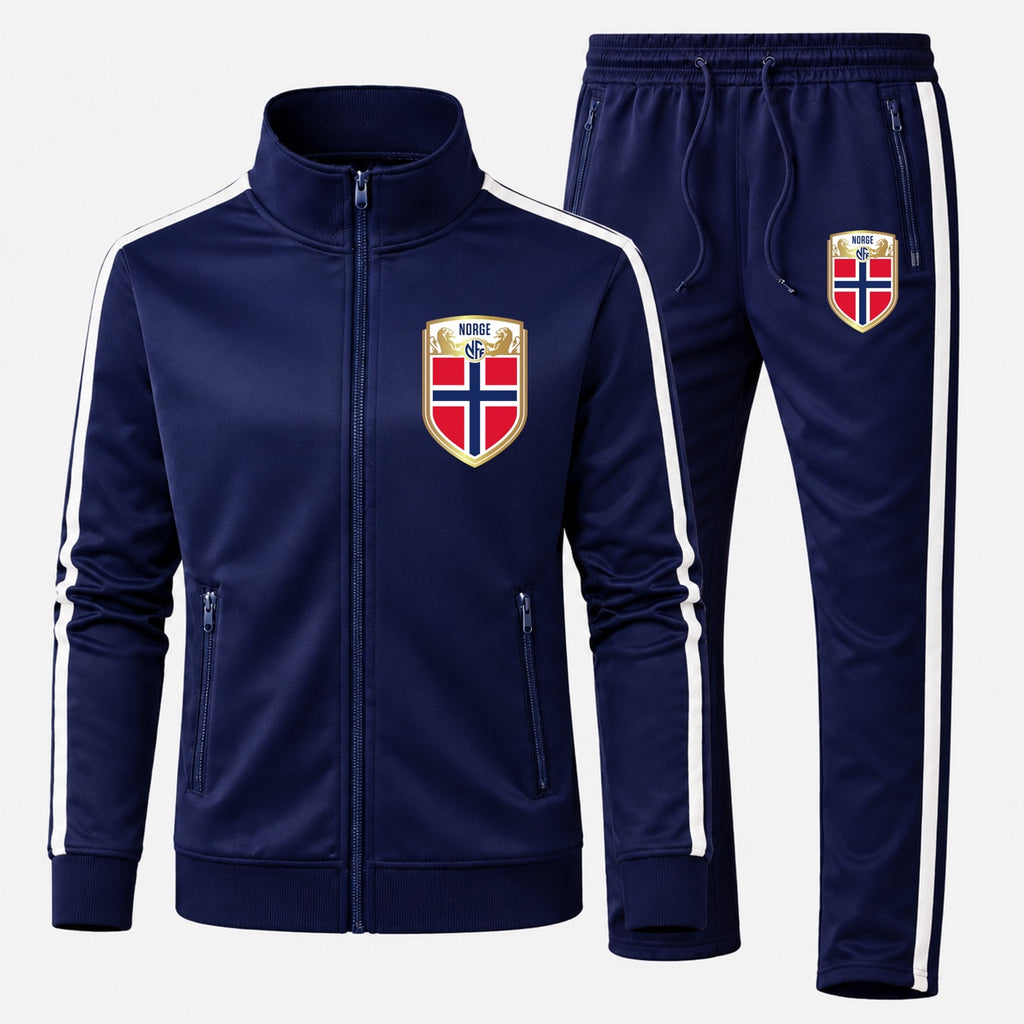Norway Soccer Dri-Fit TrackSuit