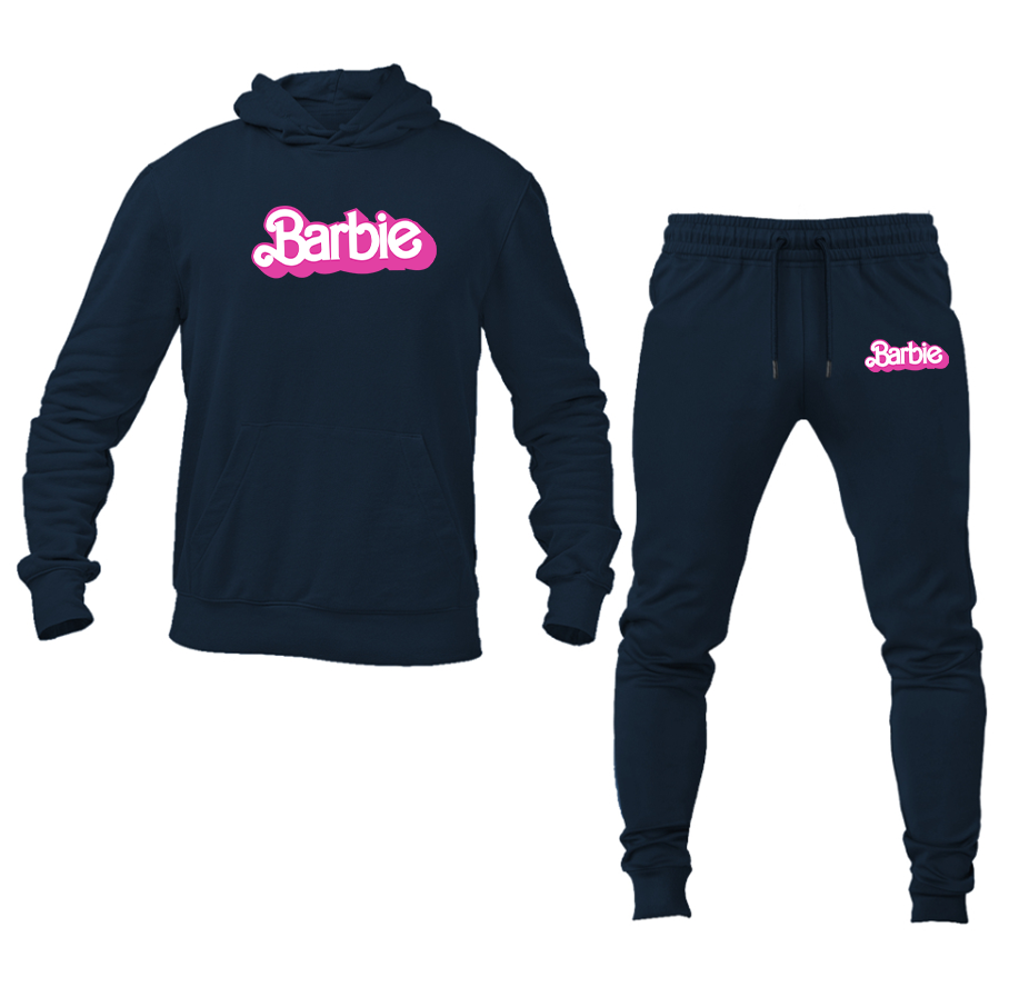 Men's Barbie Hoodie and Joggers Set