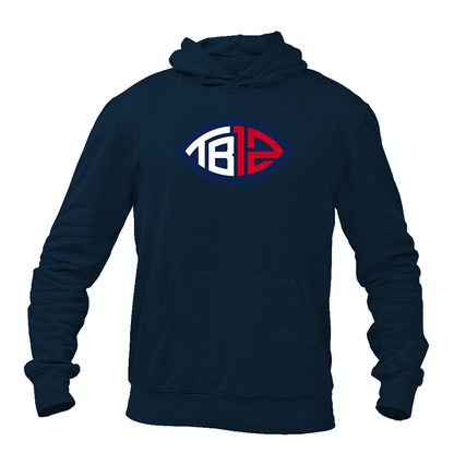 Men's Tom Brady 12 Pullover Hoodie