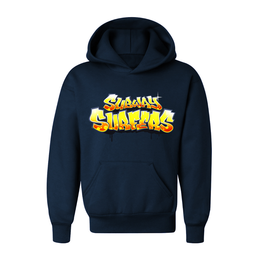 Youth's Subway Surfers Pullover Hoodie