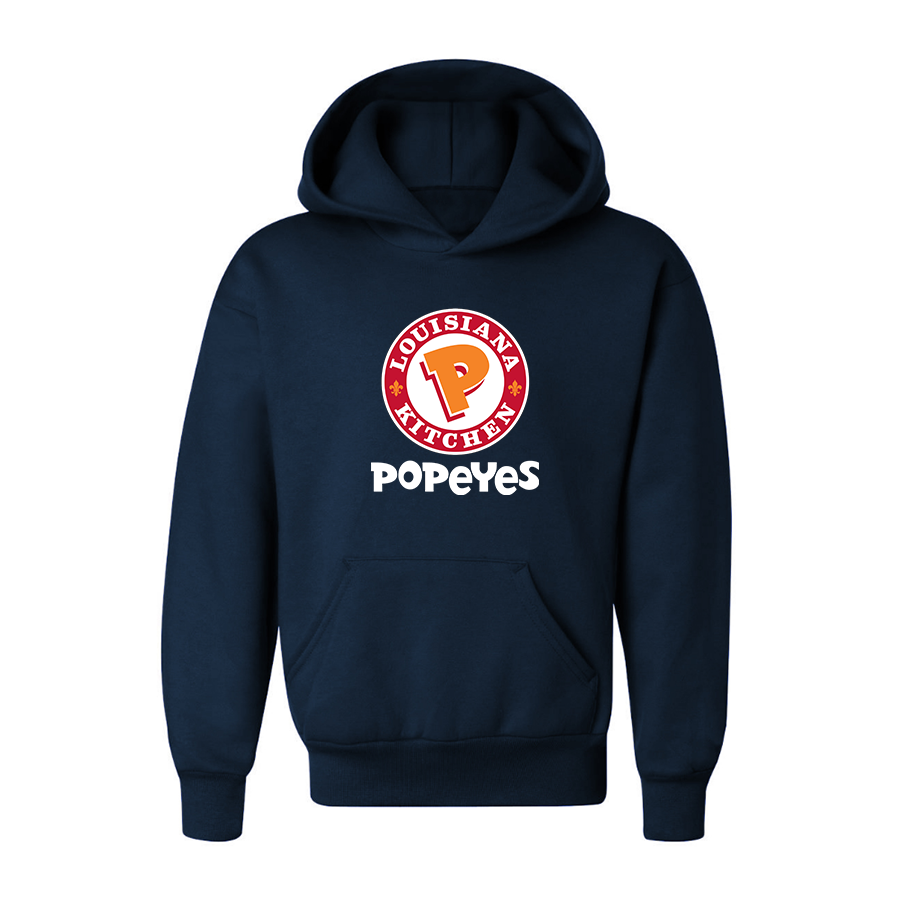 Youth's Popeyes Louisiana Kitchen Pullover Hoodie