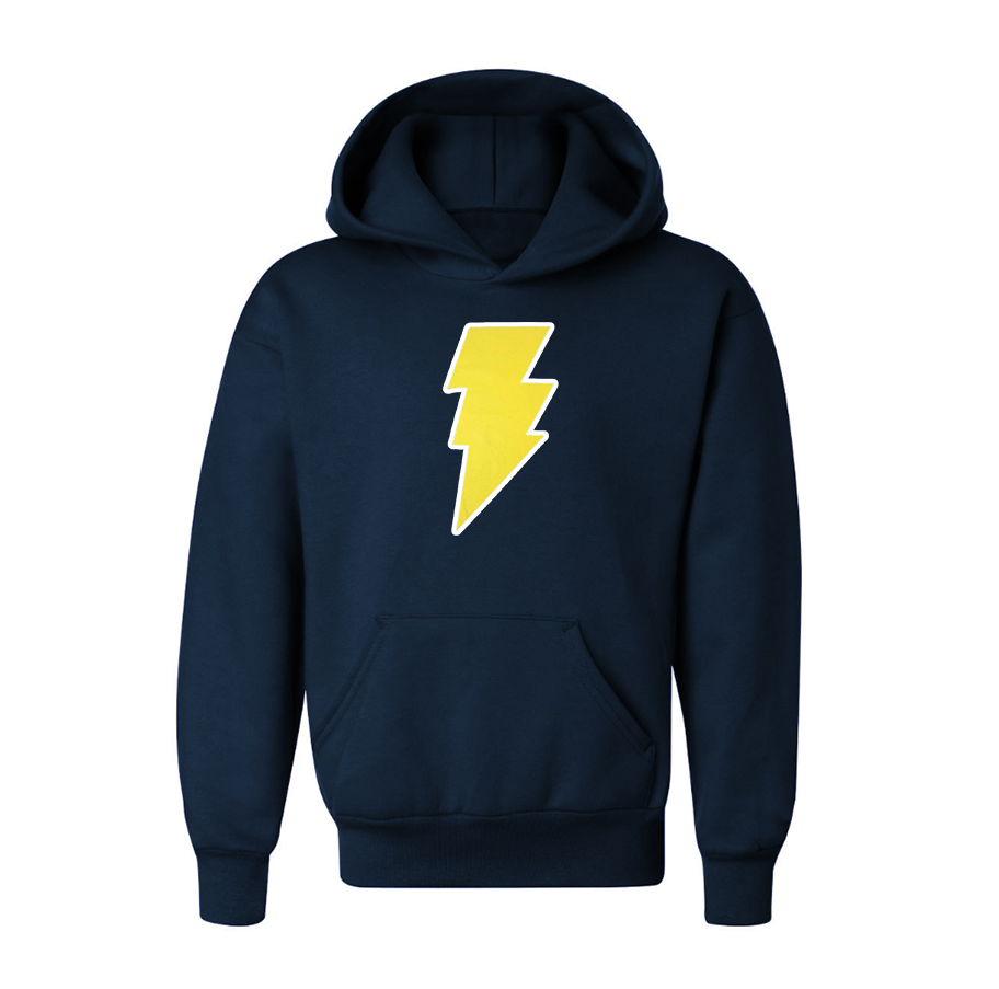 Youth's Black Adam Pullover Hoodie