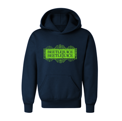 Youth's Beetlejuice BeetleJuice Pullover Hoodie