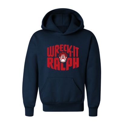 Youth's Wreck-It Ralph Pullover Hoodie