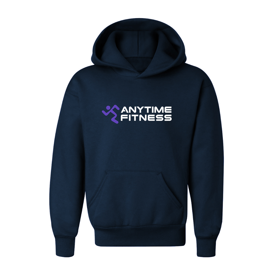 Youth's Anytime Fitness Gym Pullover Hoodie