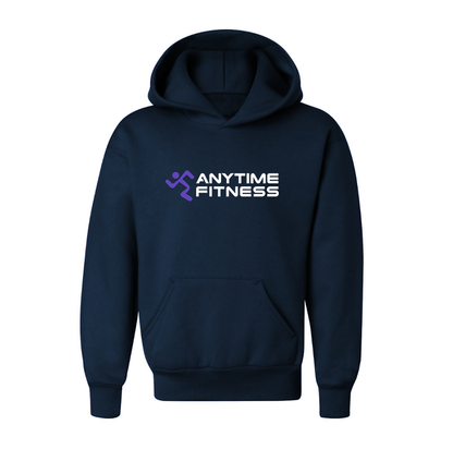 Youth's Anytime Fitness Gym Pullover Hoodie