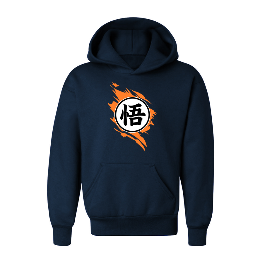 Youth's Dragon Ball Z Goku  Pullover Hoodie