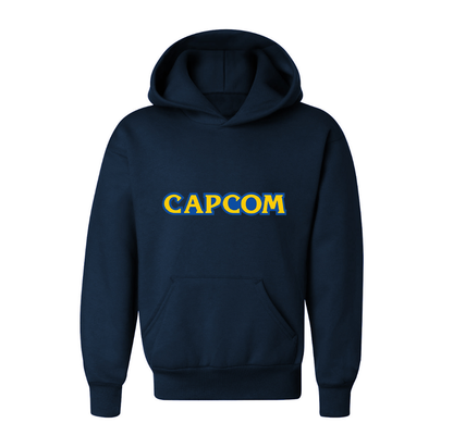 Youth's Capcom Pullover Hoodie