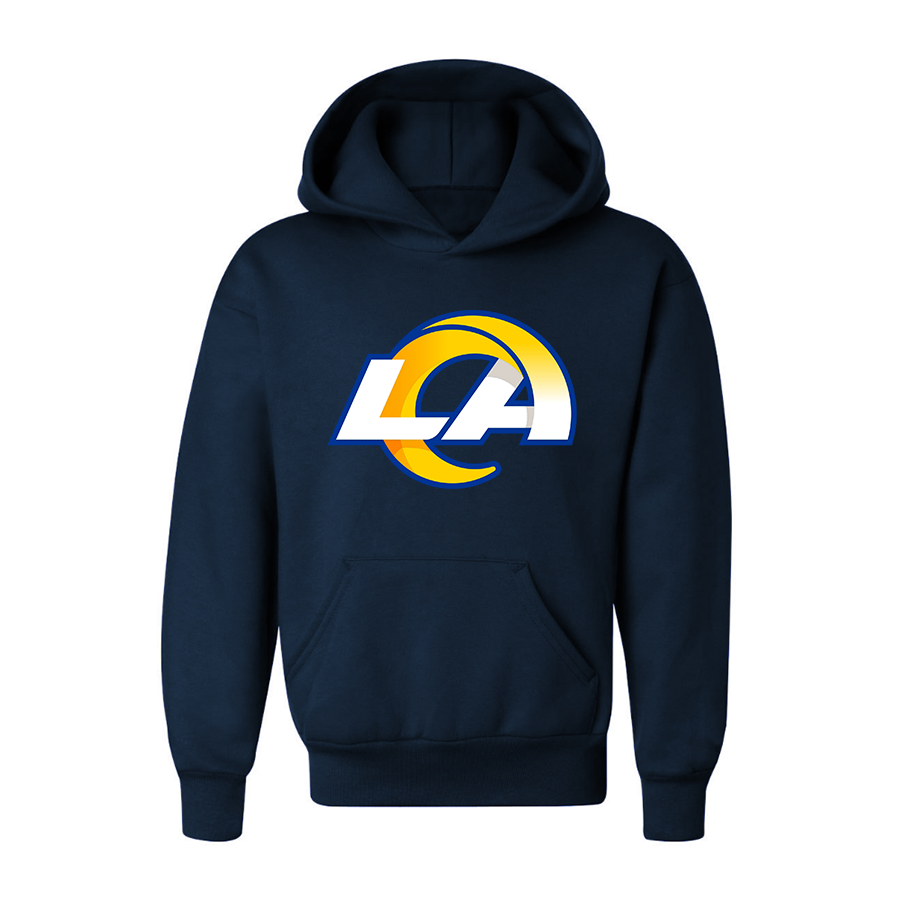 Youth's Los Angeles Rams Pullover Hoodie