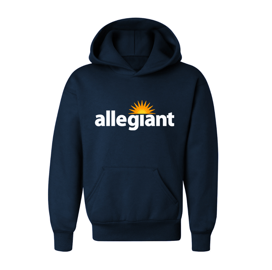 Youth's Allegiant Air Pullover Hoodie