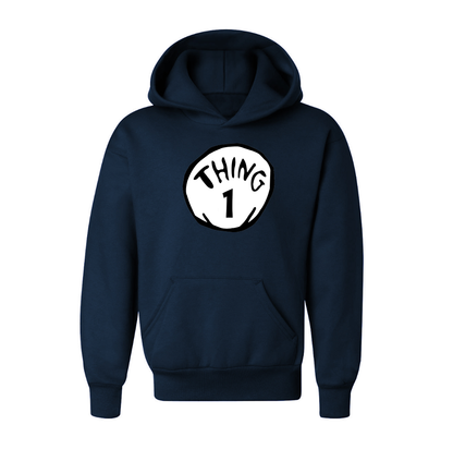 Youth's Dr. Suess Thing 1 Pullover Hoodie