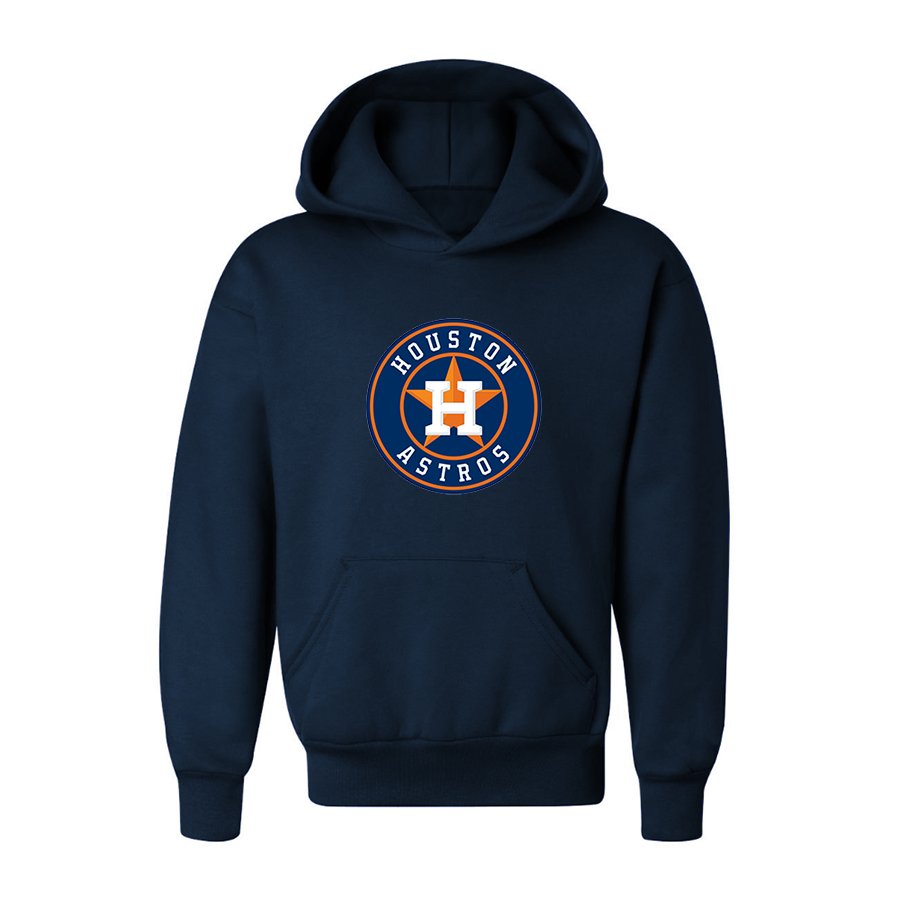 Youth Houston Astros Baseball Pullover Hoodie