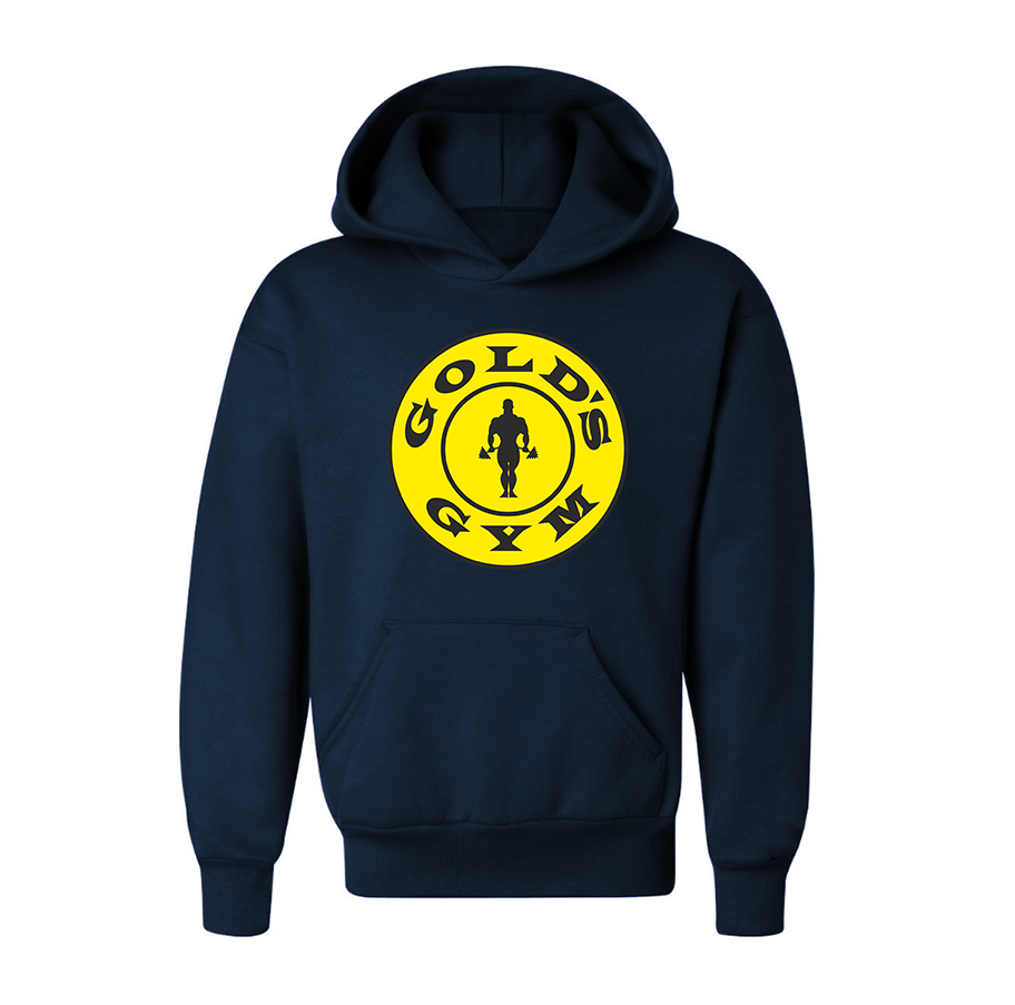 Youth's Gold's Gym Pullover Hoodie