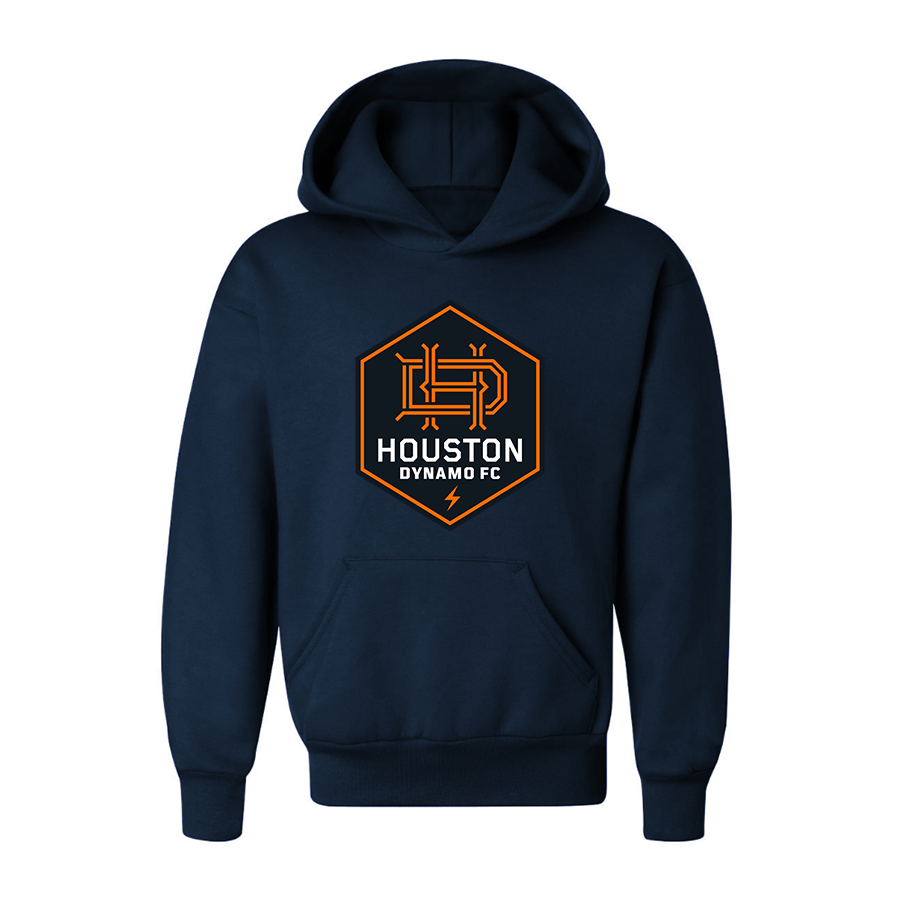 Youth's Houston Dynamo FC Pullover Hoodie