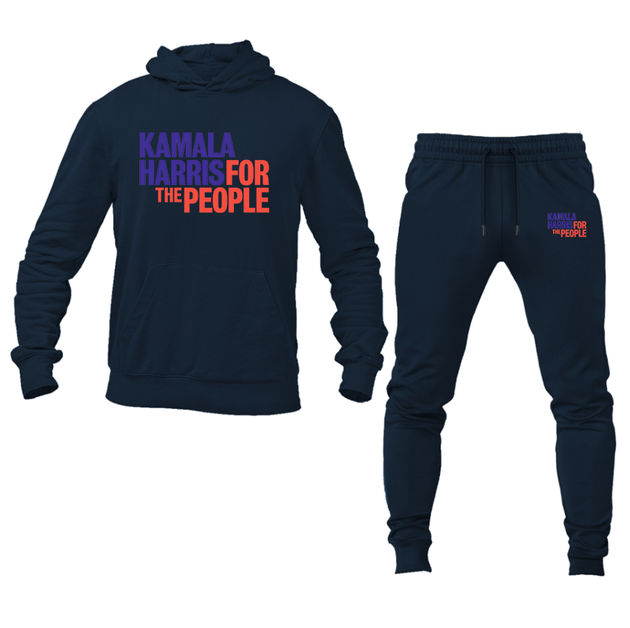 Men's Kamal Harris For The People 2025 Hoodie and Joggers Set