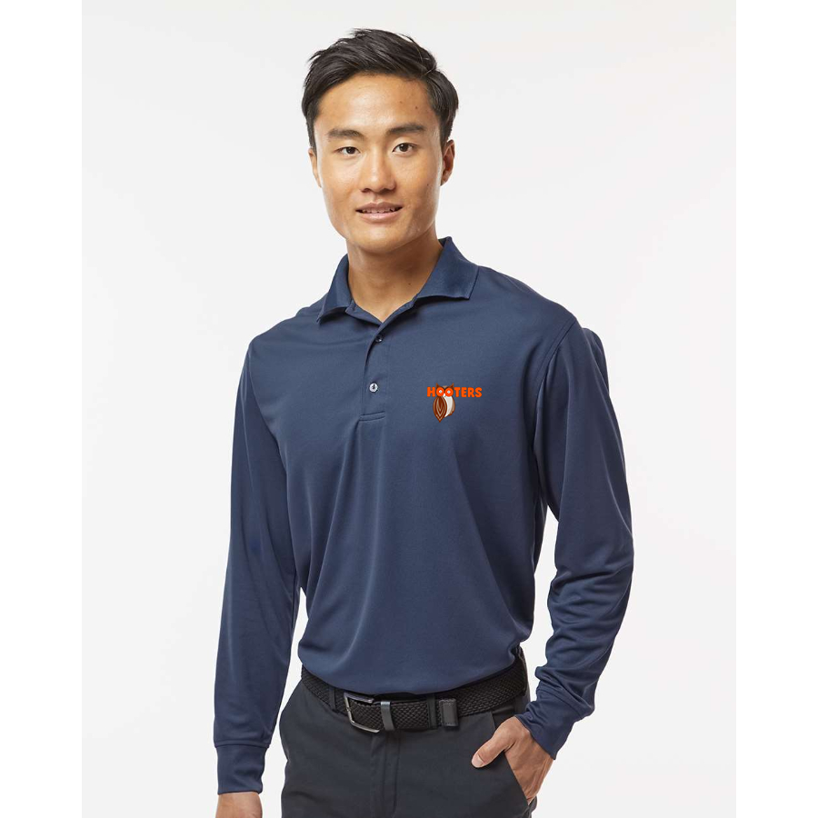 Men's Hooters Paragon Prescott Long Sleeve Polo