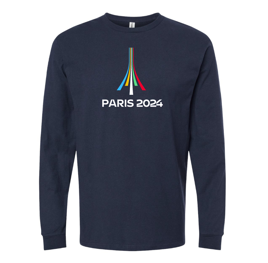 Men's Olympia Paris 2024 Long sleeves T-Shirt