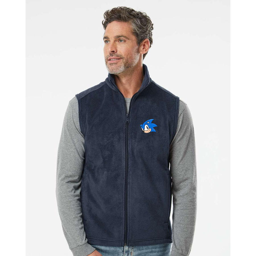 Men's Sonic the Hedgehog Columbia Steens Mountain Vest