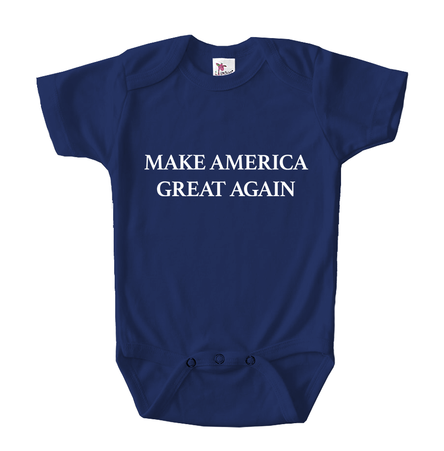 Make America Great Again  Baby Romper Onesie