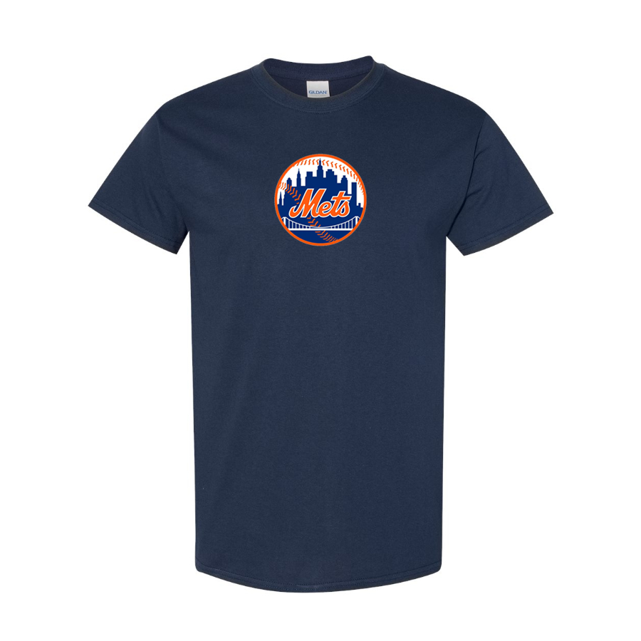 Youth New York Mets Cotton T-Shirt