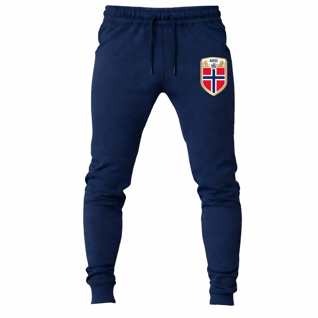 Men's Norway Soccer Joggers Sweatpants