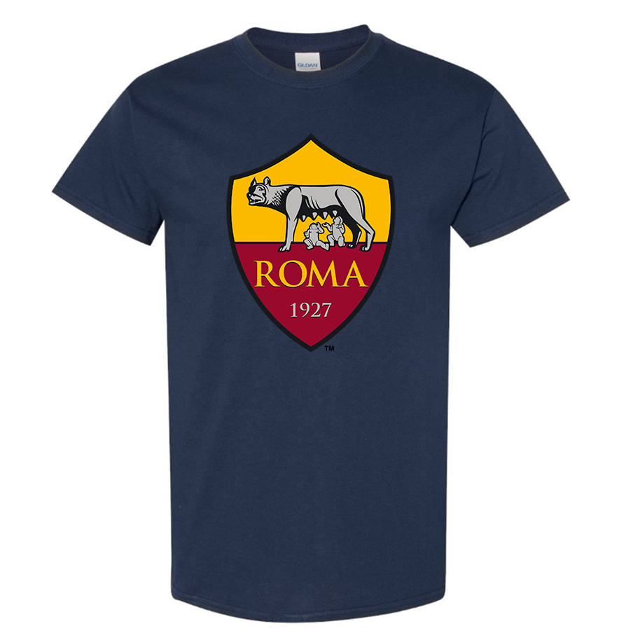 Youth's AS Roma Cotton T-Shirt