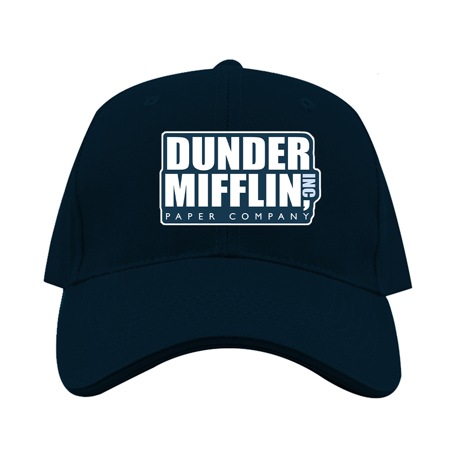 Dunder Mifflin Dad Baseball Cap Hat