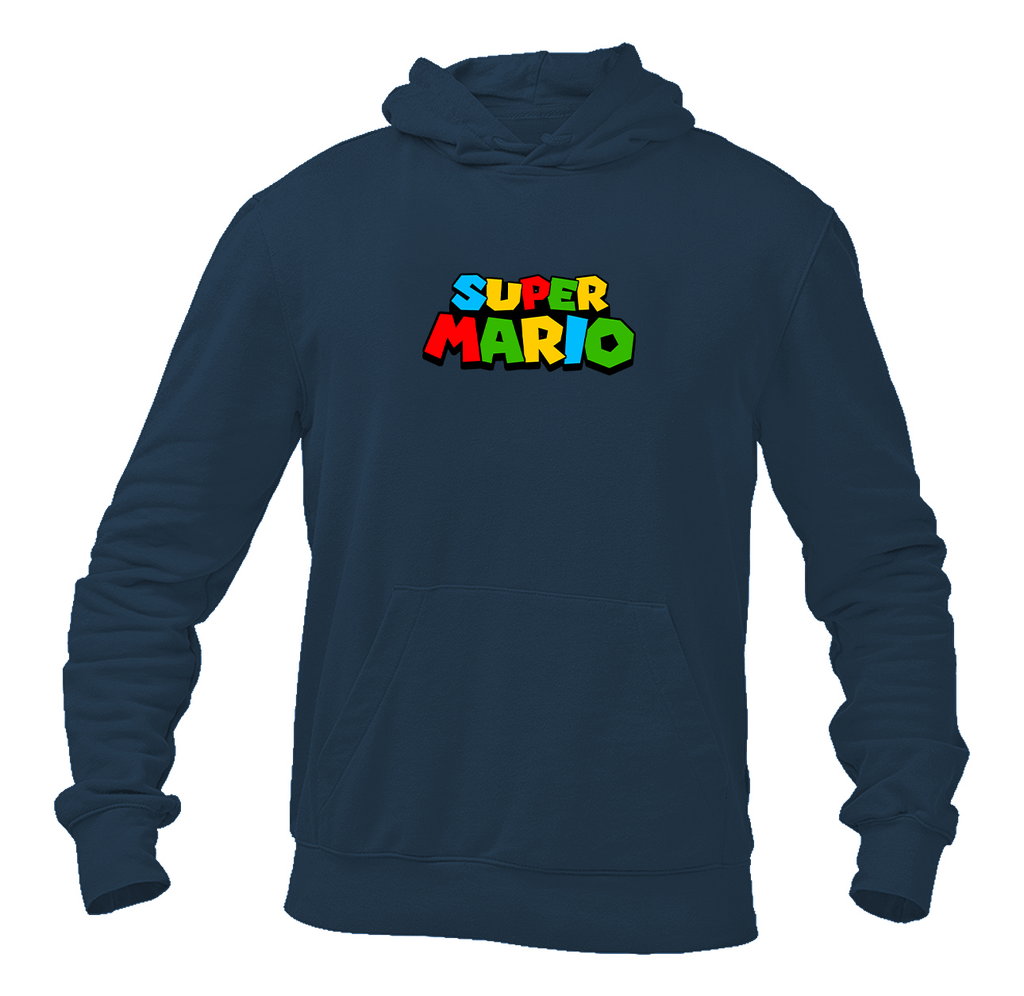 Men's Super Mario Pullover Hoodie | TeesCustomize