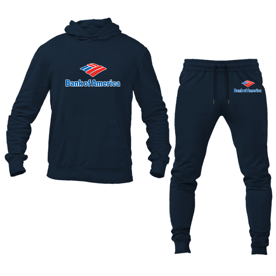 Unisex Bank Of America Hoodie and Joggers set