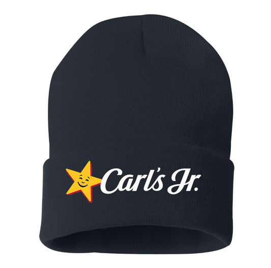 Carl's Jr Beanie Hat