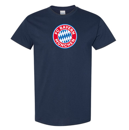 Youth's FC Bayern Munich Cotton T-Shirt